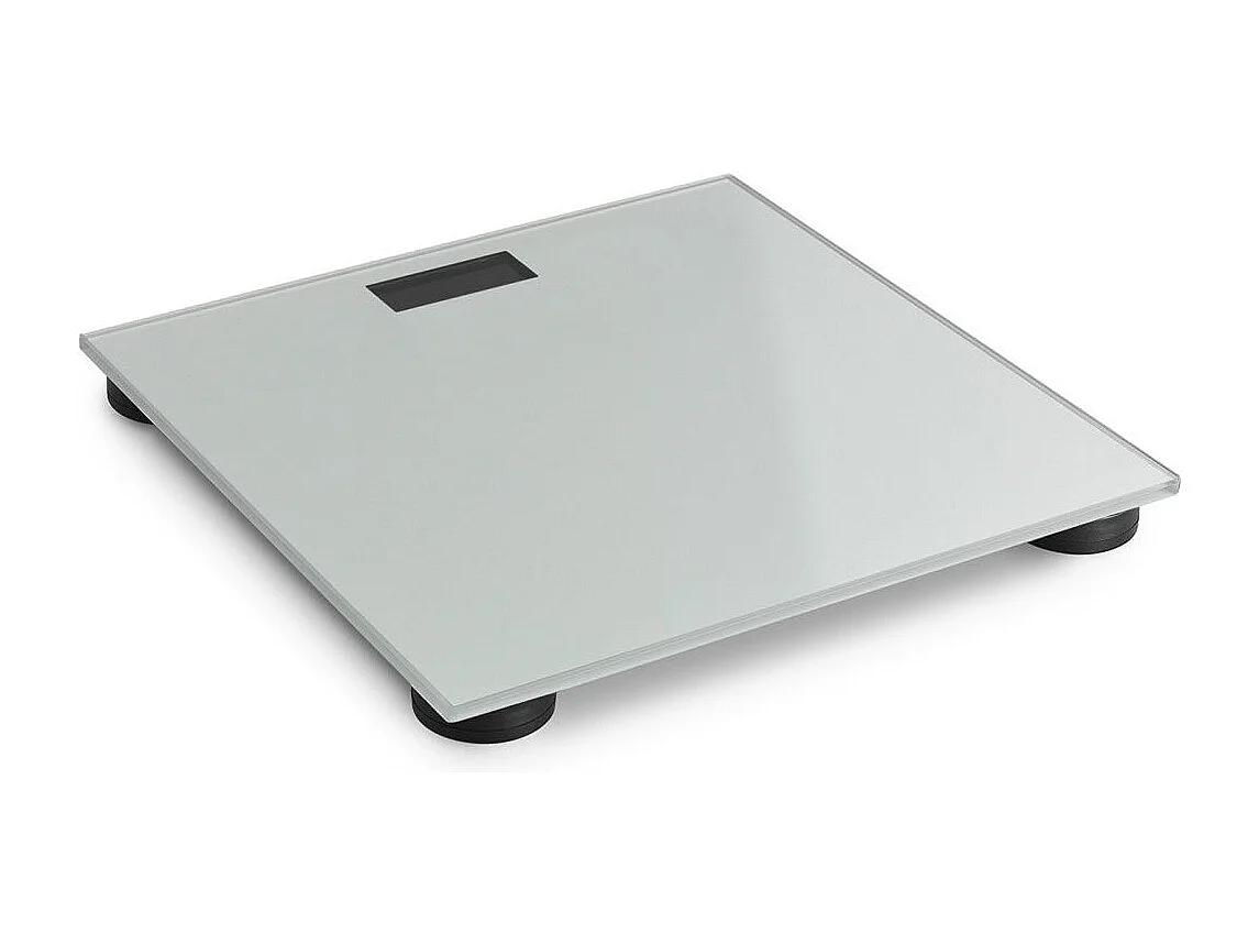 Pèse-Personne Électronique Blanc