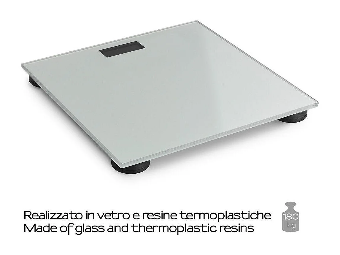 Pèse-Personne Électronique Blanc