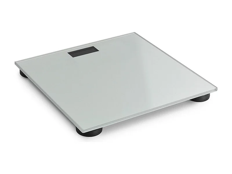 Pèse-Personne Électronique Blanc