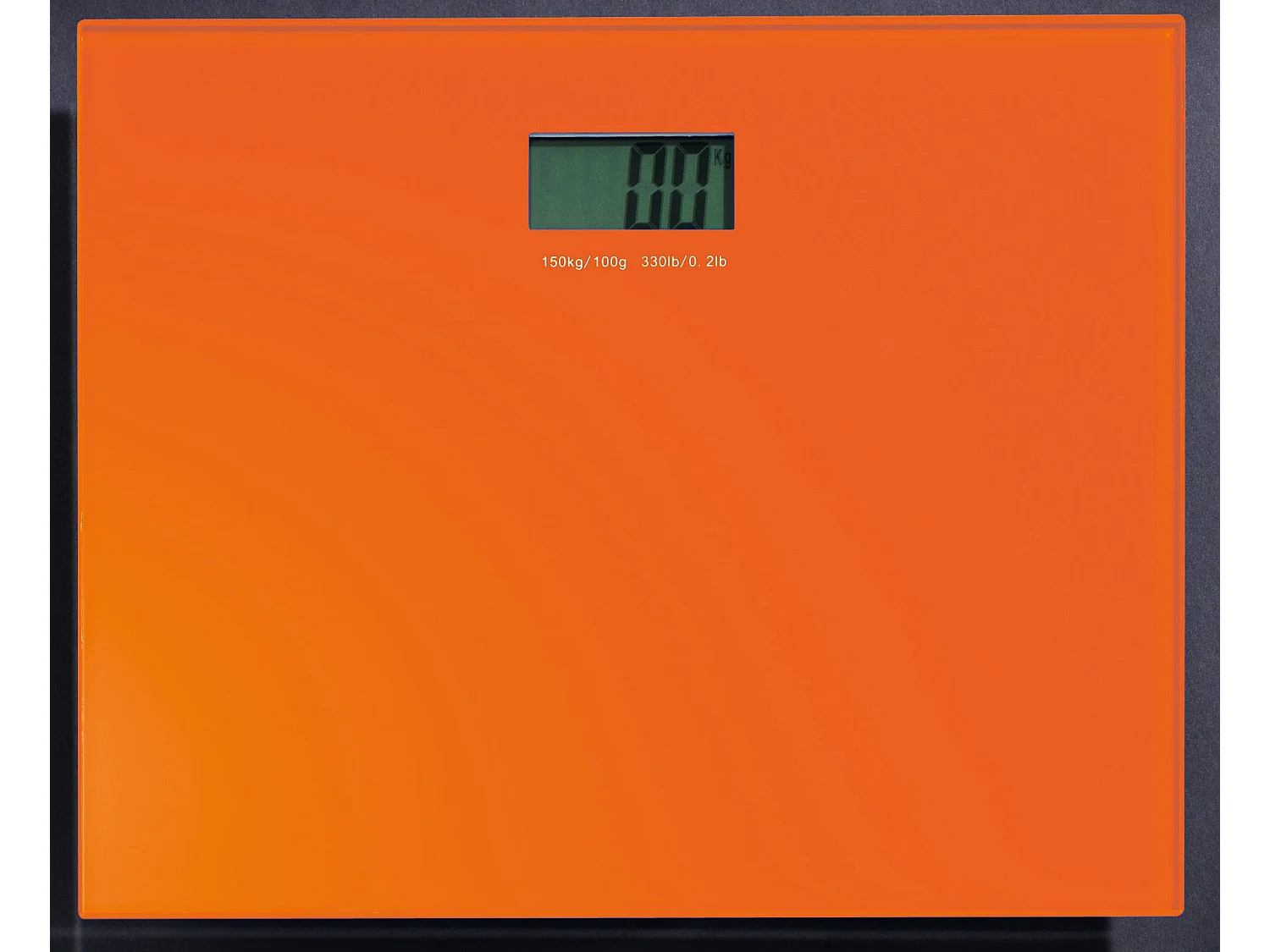 Balance Électronique En Verre Finition Orange