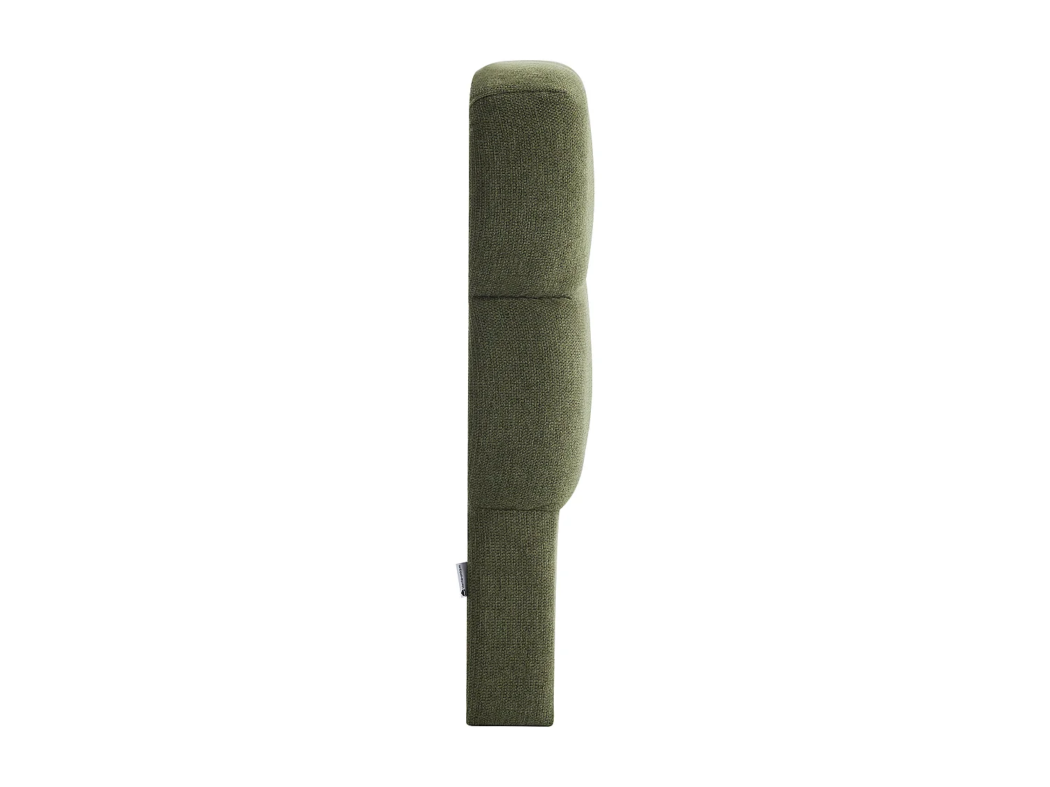 Tête de lit 160 cm - Tissu texturé - Vert olive - DAMADO