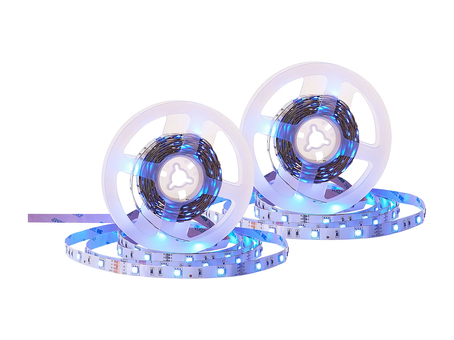 Zestaw 2 taśm LED KIKORI 500 cm Z pilotem Kolorowy