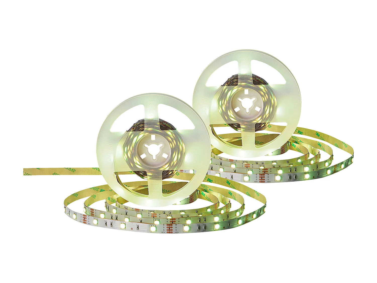 Zestaw 2 taśm LED KIKORI 500 cm Z pilotem Kolorowy