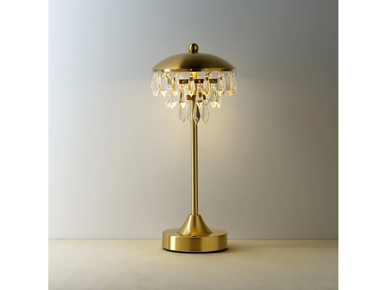 La Lampe De Table Led Chandelette