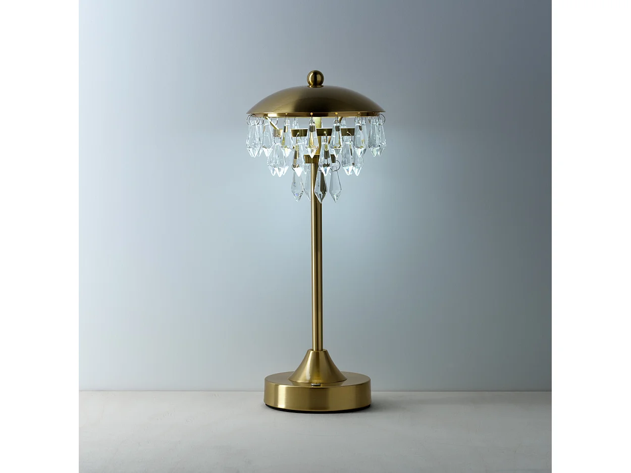 La Lampe De Table Led Chandelette