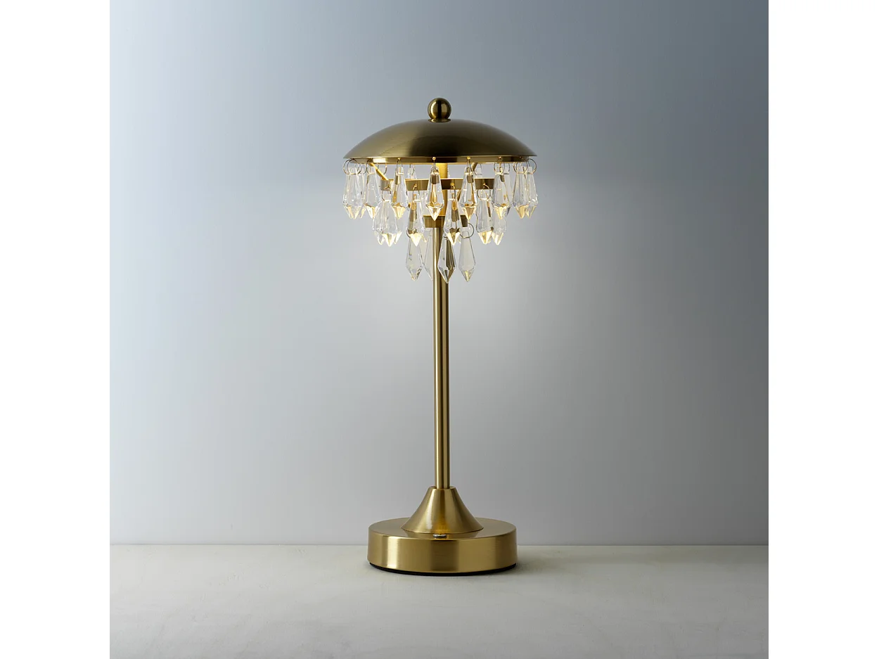 La Lampe De Table Led Chandelette