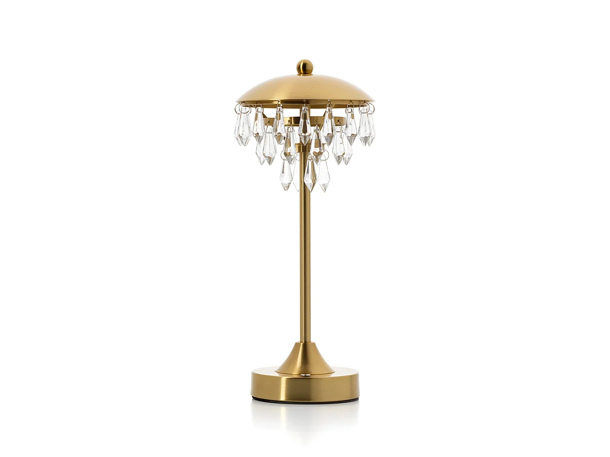 La Lampada Da Tavolo Led Chandelette