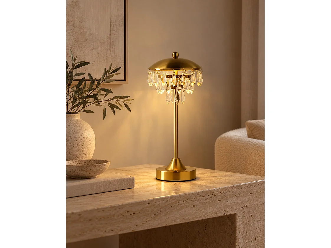 La Lampada Da Tavolo Led Chandelette