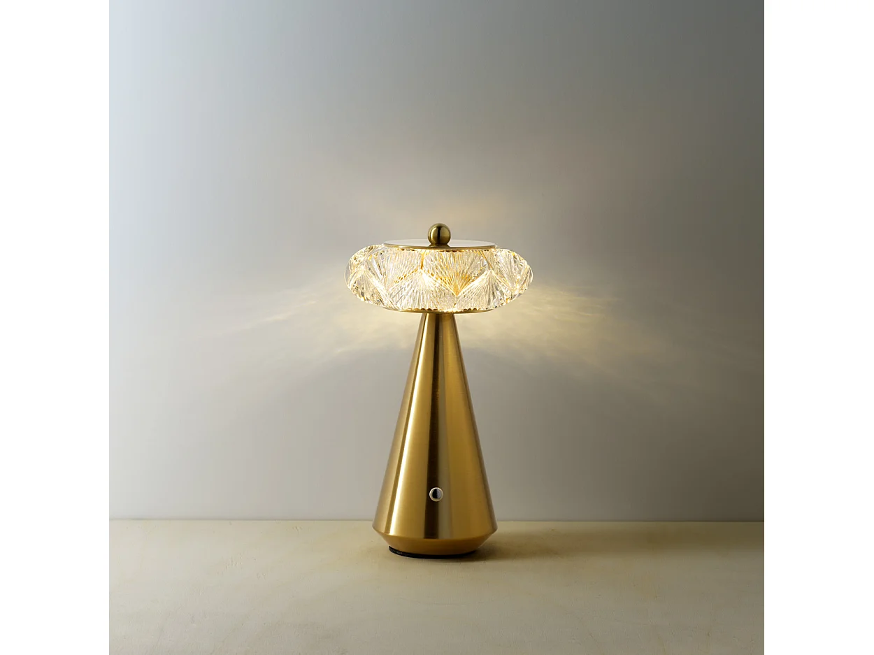 La Lampe De Table Led Diamond Diva