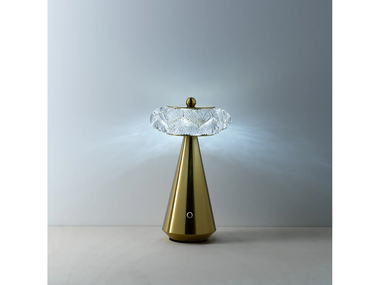 La Lampe De Table Led Diamond Diva