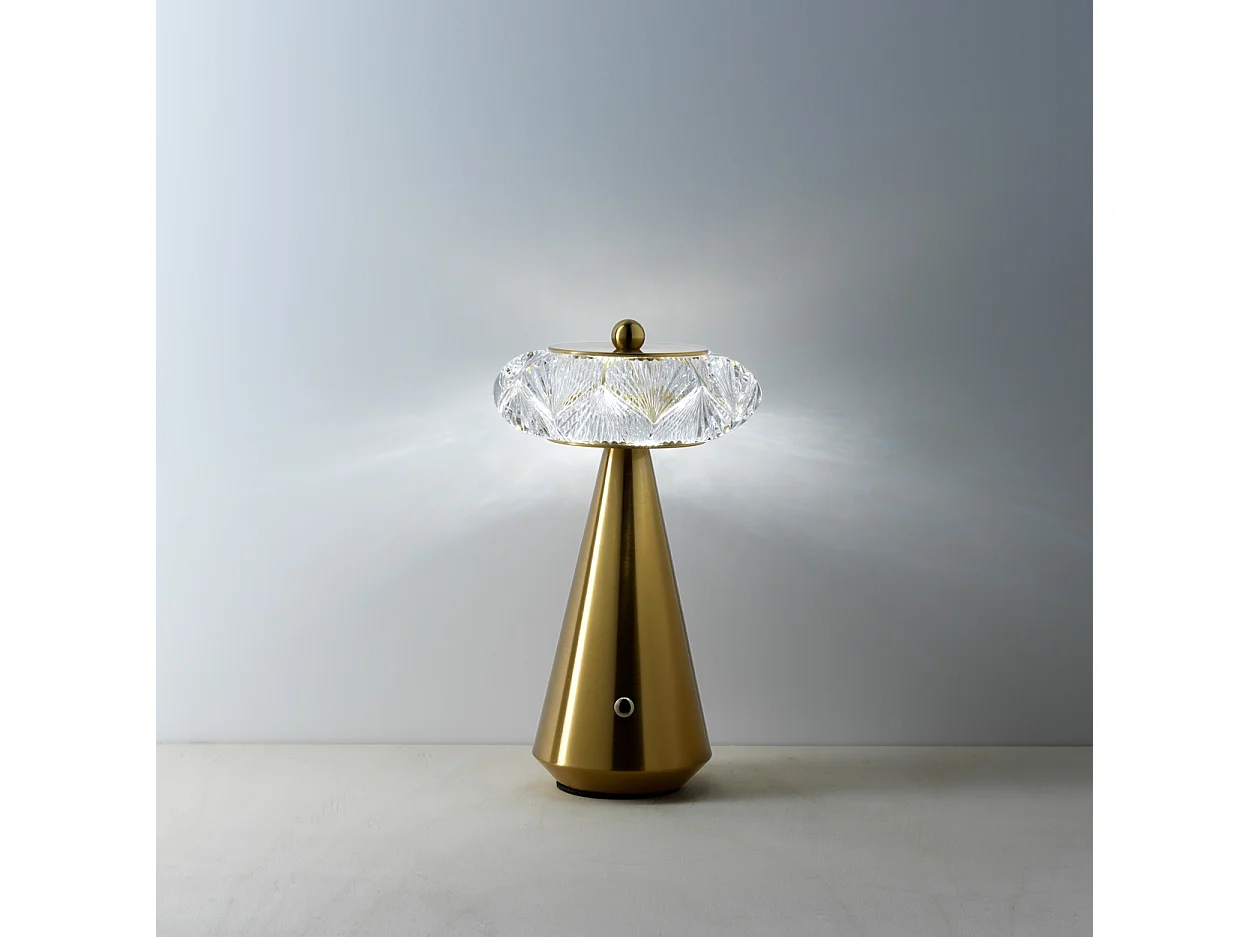 La Lampe De Table Led Diamond Diva
