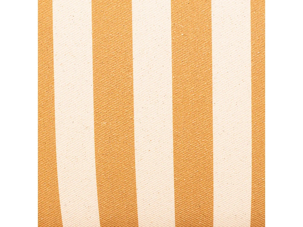 Nubo - Fauteuil en tissu et bois - Jaune