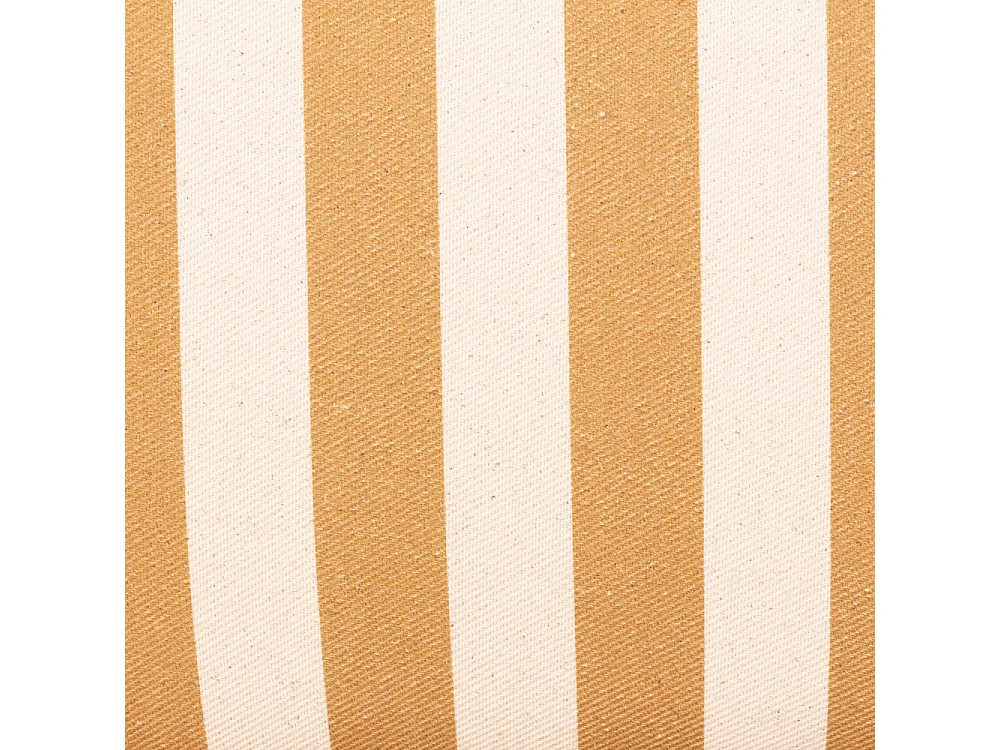 Nubo - Fauteuil en tissu et bois - Jaune