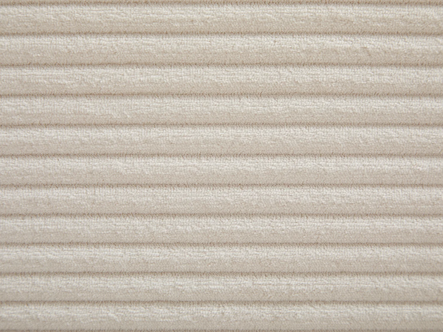 Sommier coffre 180 x 200 cm en velours côtelé - Crème - KARESO de YSMÉE