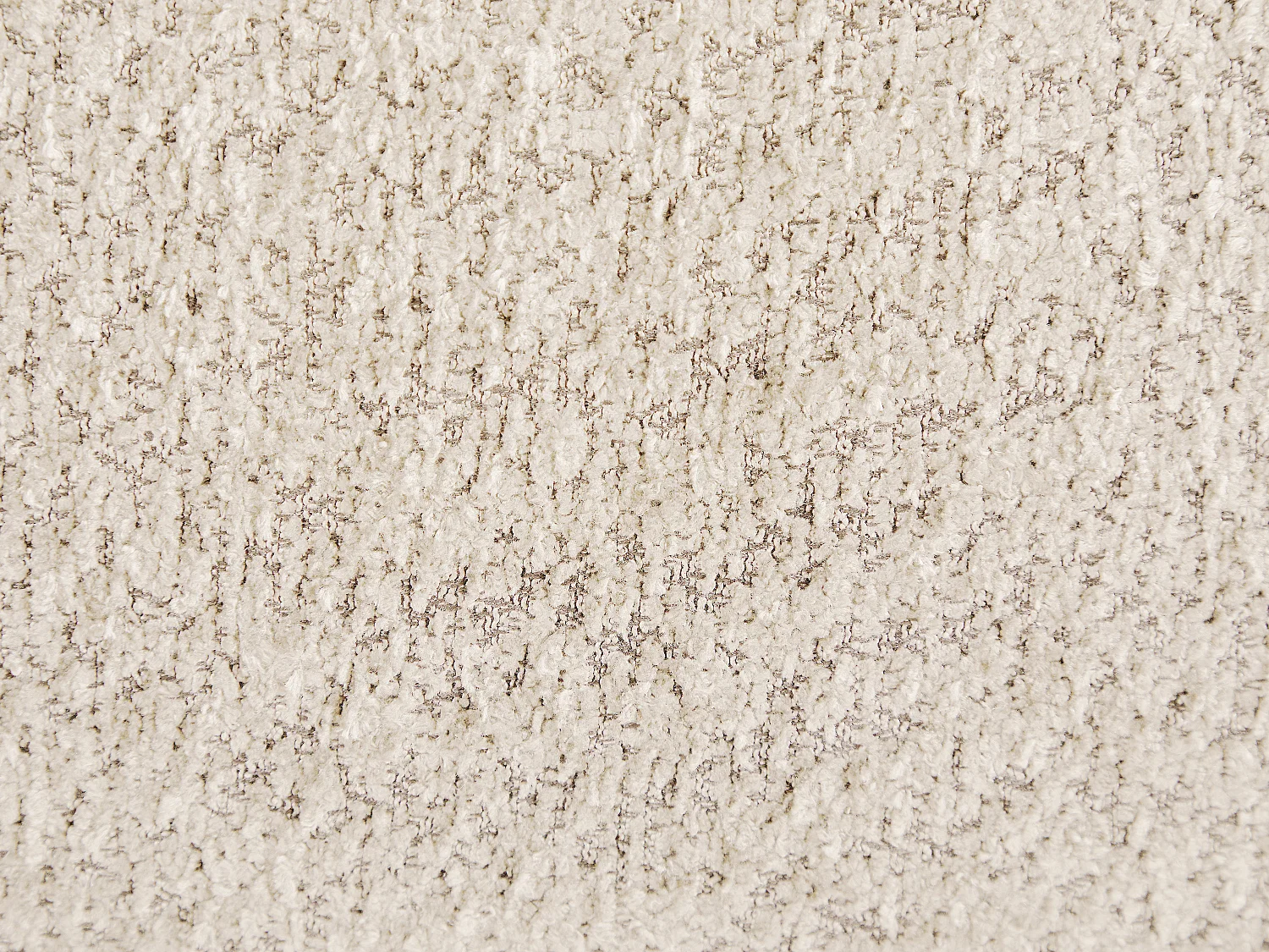 Sommier coffre 160 x 200 cm en tissu bouclette - Beige - NULOX de YSMÉE