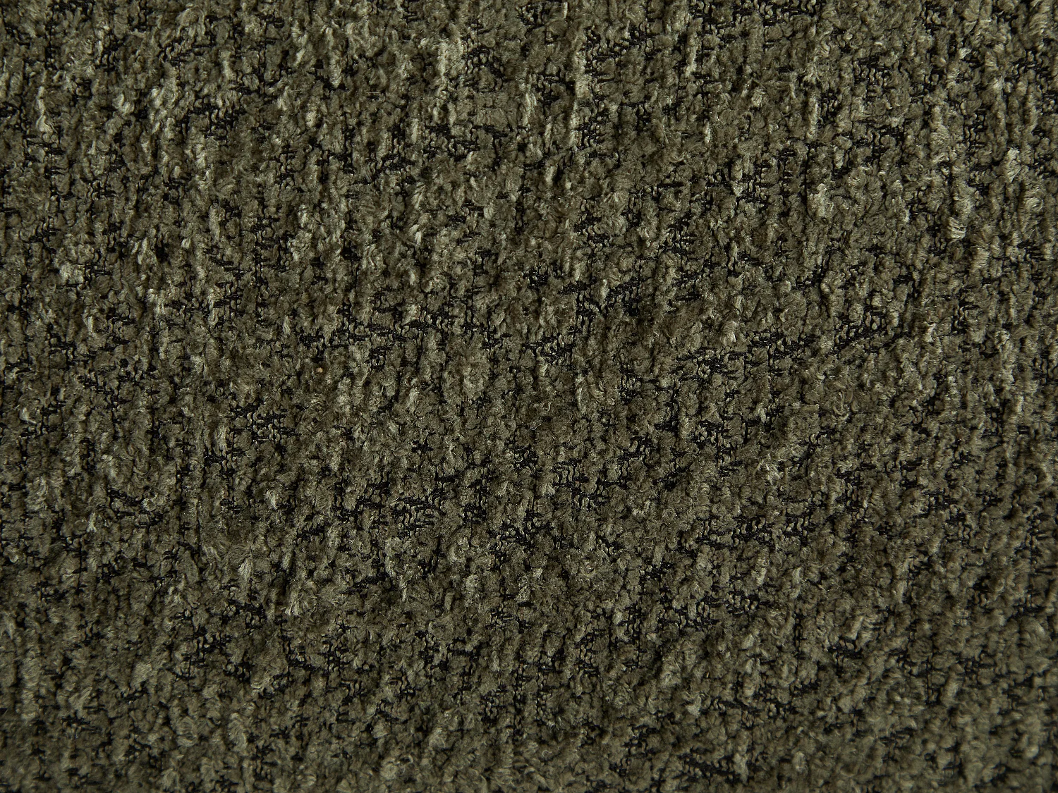Sommier coffre 160 x 200 cm en tissu bouclette - Vert - NULOX de YSMÉE