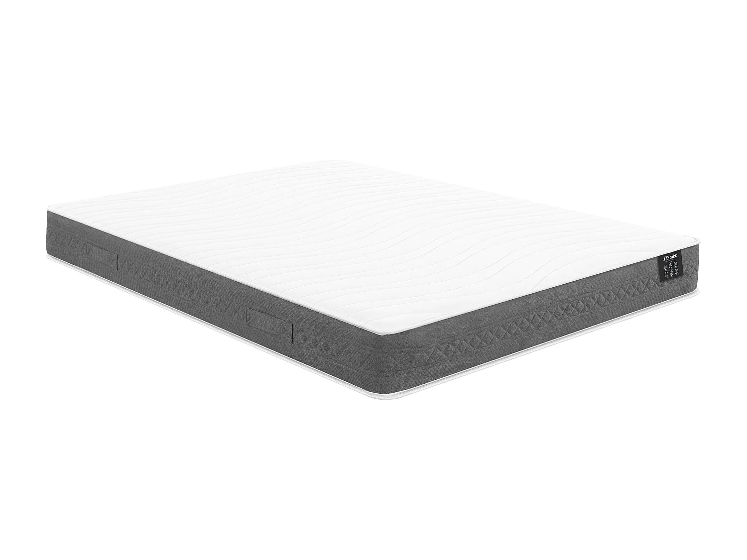 Matelas 140 x 190 cm ressorts ensachés ép.20cm - ENOROS de YSMÉE