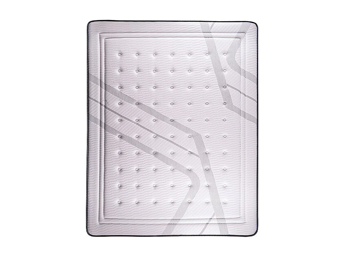 Colchón muelle ensacado Alani 29 cm extra-firme y fresco-150x190-Multicolor