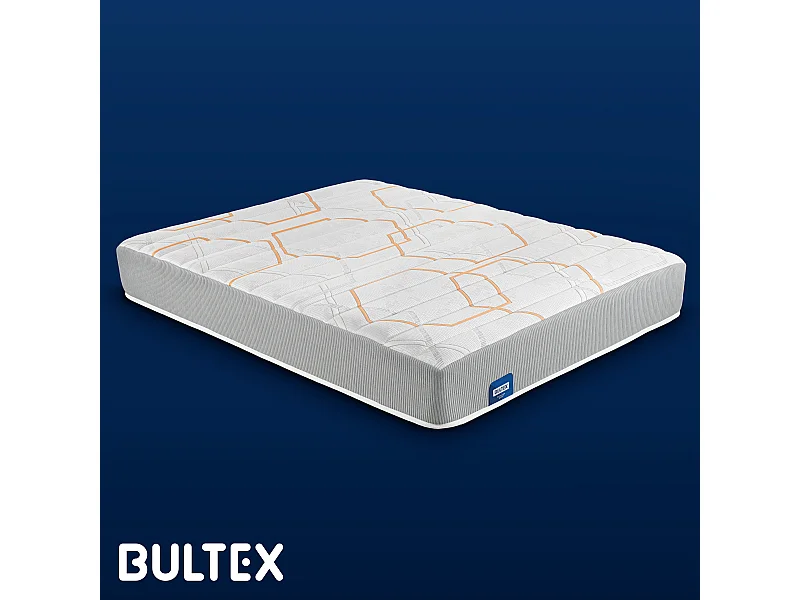 Colchão 140 x 200 cm |BULTEX Draco | Visco | 26 cm | Firmeza alta