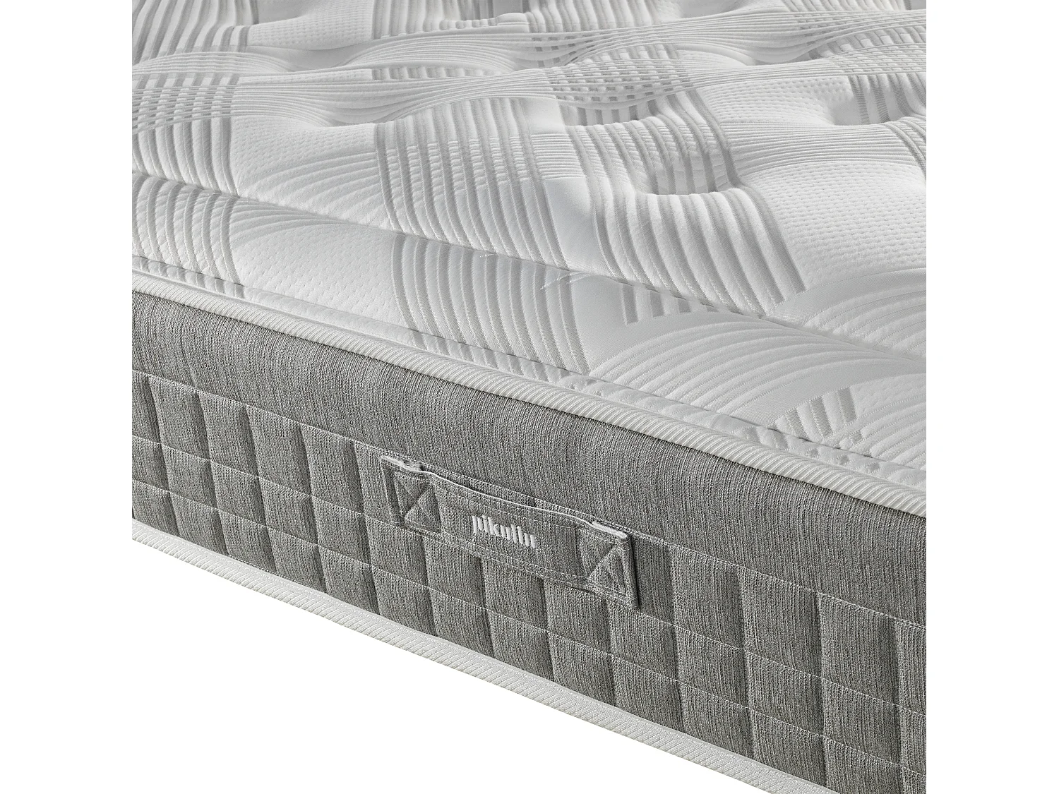 Colchão 200 x 200 cm | PIKOLIN Sleep | Molas Ensacadas | 30 cm | Firmeza média