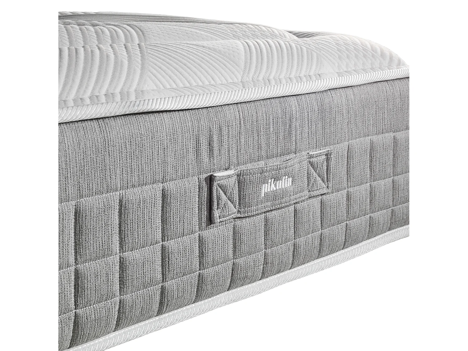 Colchão 200 x 200 cm | PIKOLIN Sleep | Molas Ensacadas | 30 cm | Firmeza média