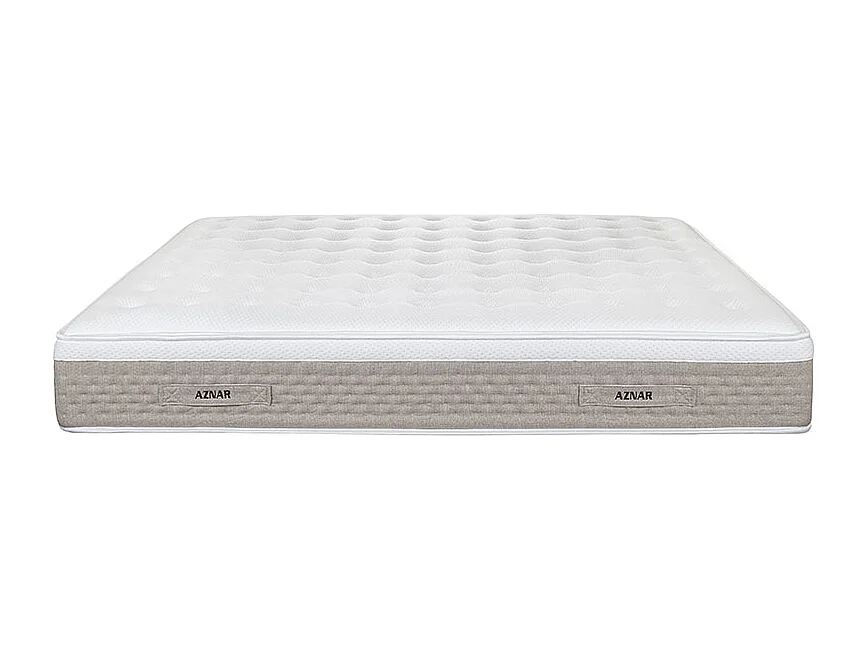 Colchón muelles ensacados confort Orquidea 2.0 28 cm adaptable-135x190-Multicolor