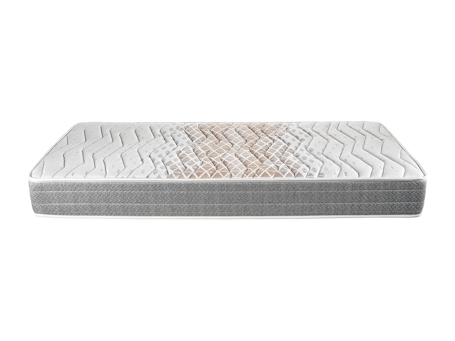 Colchón 150x200 PIKOLIN Pear Muelles Normablock+Visco 22cm