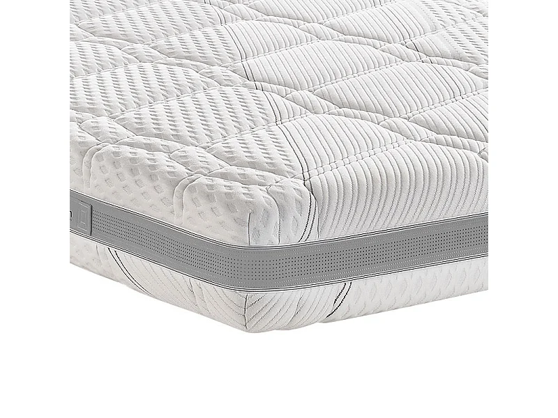 Colchón viscoelástico Evoke medium 26 cm Dorelan-120x200-Blanco