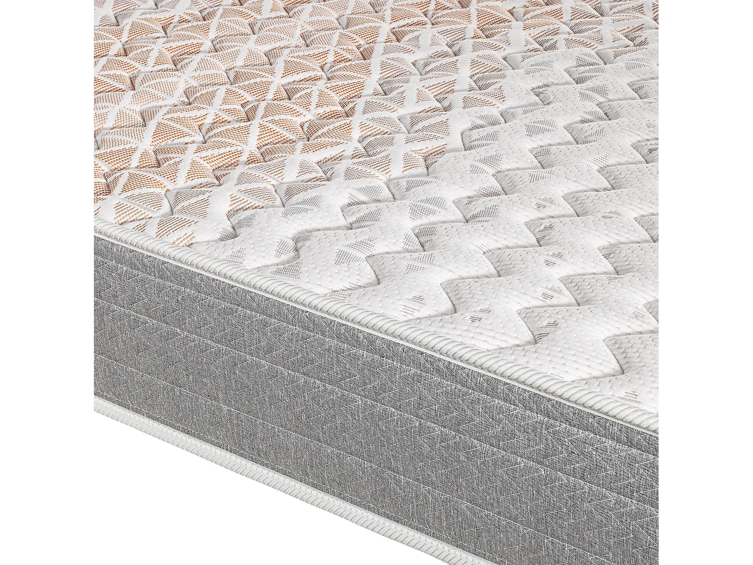 Colchão Juvenil 80 x 200 cm | PIKOLIN Apple | Espuma HR + Visco | Firmeza Alta