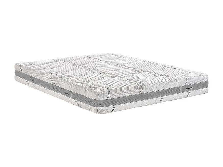 Colchón viscoelástico Evoke medium 26 cm Dorelan-140x200-Blanco
