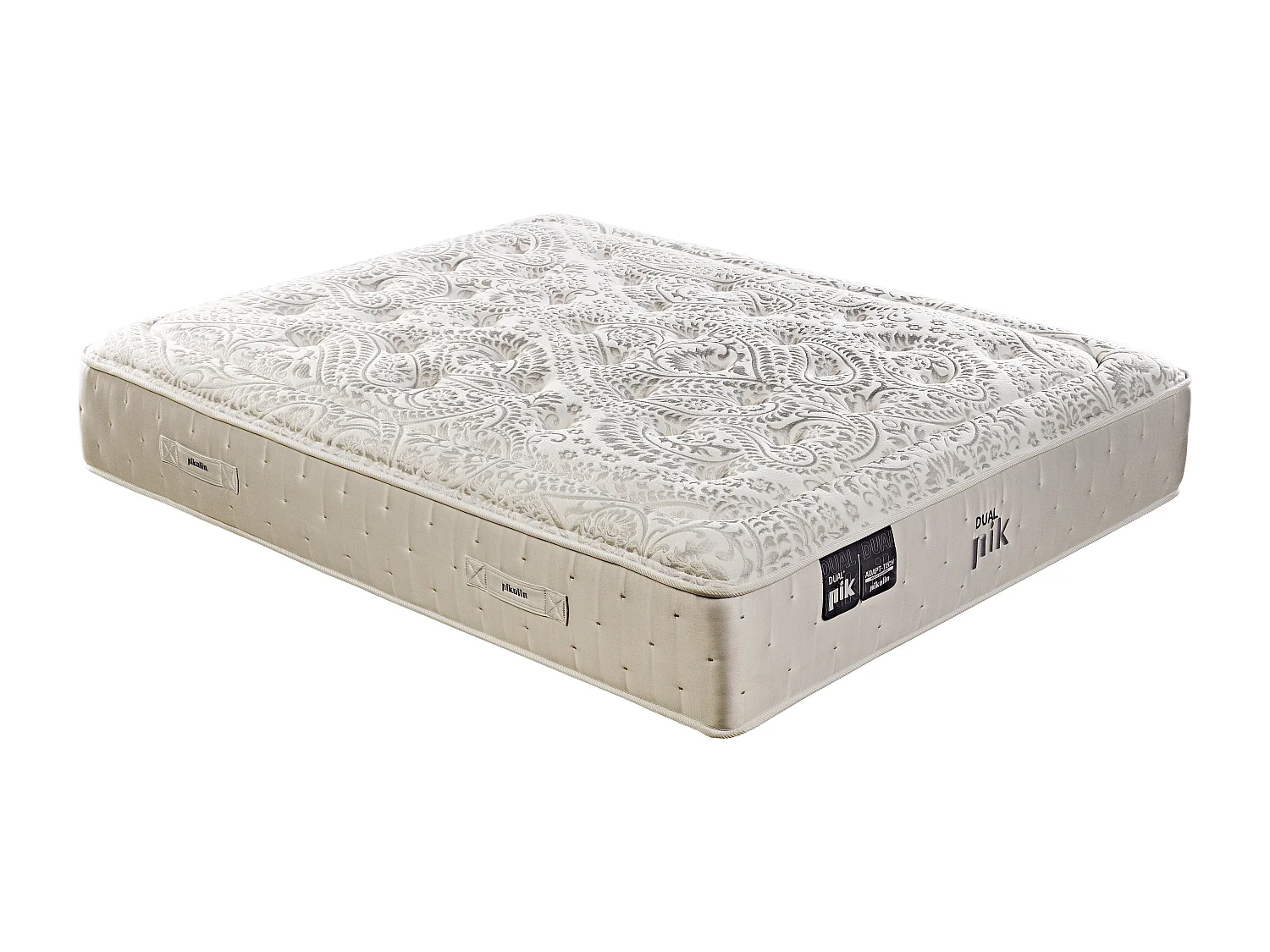 Colchón 200x200 PIKOLIN DualPik Medium Ensacados+Visco 32cm