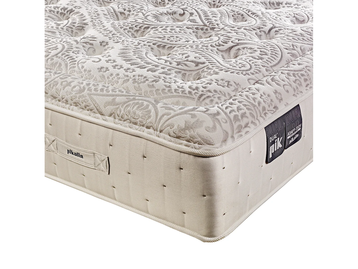 Colchón 200x200 PIKOLIN DualPik Medium Ensacados+Visco 32cm