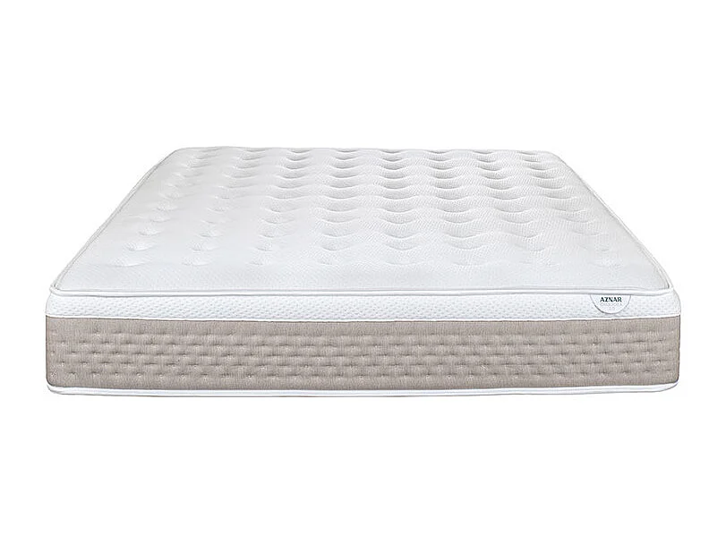 Colchón muelles ensacados confort Orquidea 2.0 28 cm adaptable-150x200-Multicolor