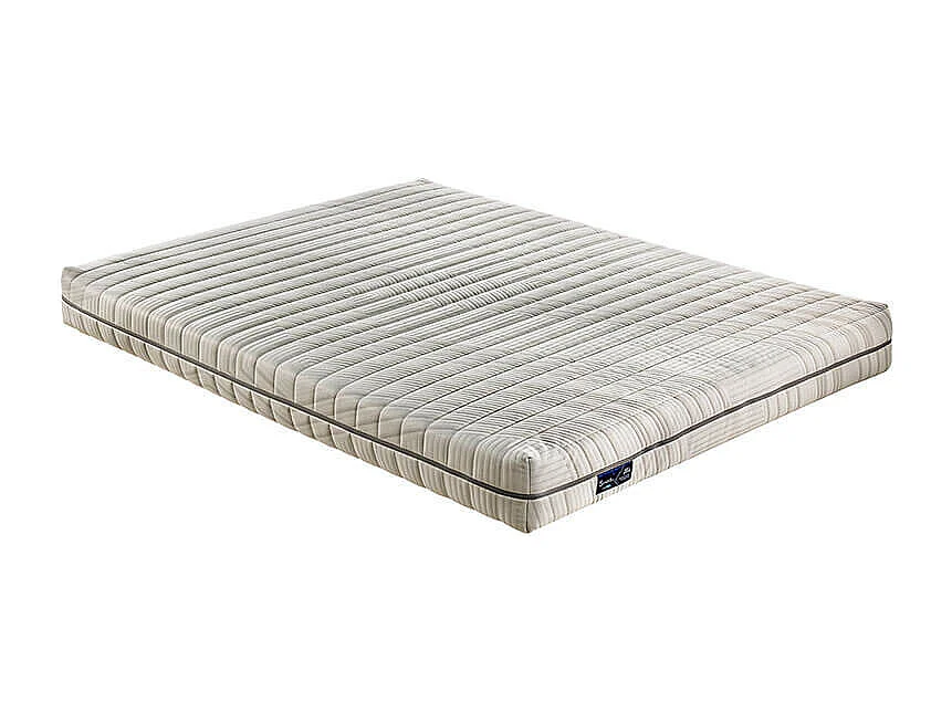 Colchón de látex 100% Pardo Syrah Slim 18 cm firmeza media-80x200-Multicolor