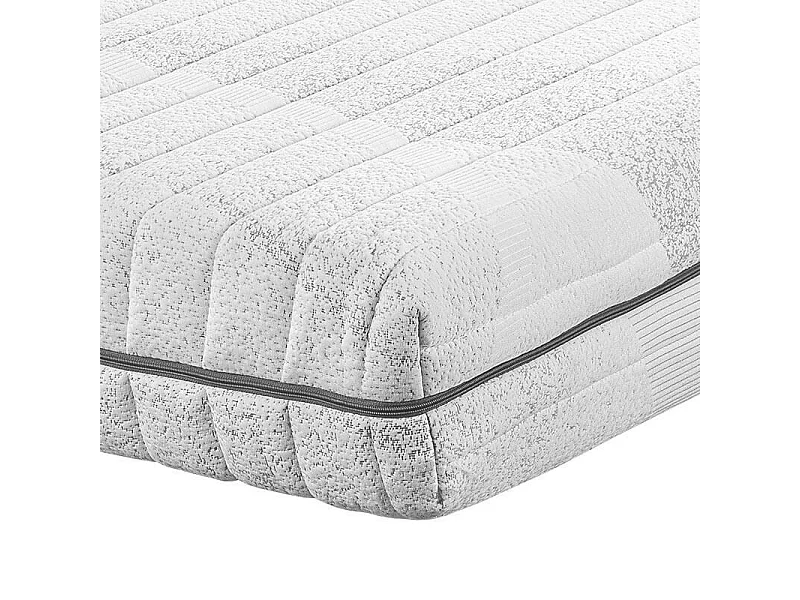 Colchón de látex 100% Essential 21 cm articulable y adaptable-140x200-Blanco