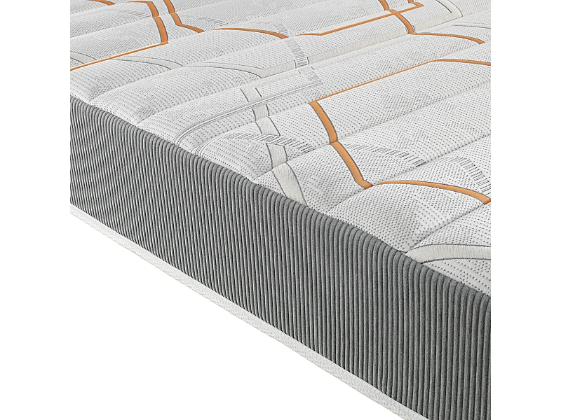 Colchão 150 x 200 cm |BULTEX Draco | Visco | 26 cm | Firmeza alta