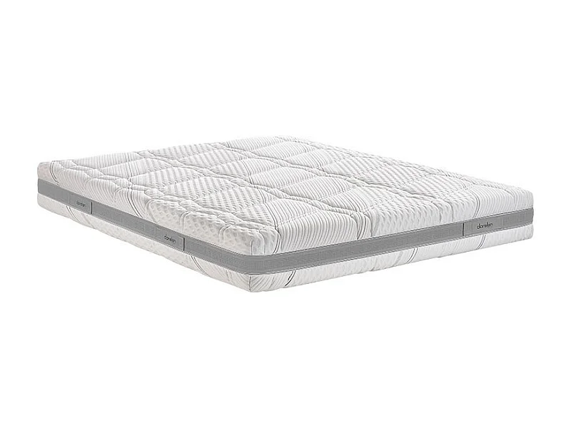 Colchón viscoelástico Evoke medium 26 cm Dorelan-160x190-Blanco