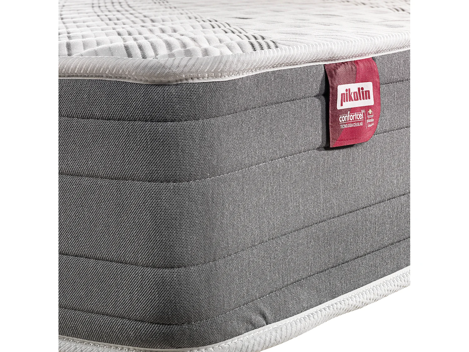 Colchón 140x190cm | PIKOLIN Elan | Espuma HR+Visco | 24cm