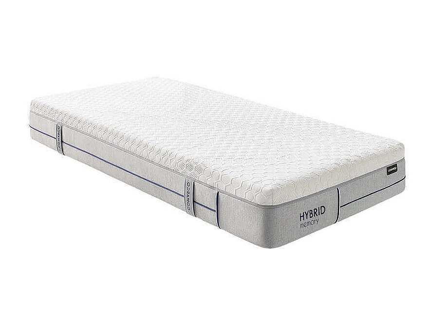 Colchón visco articulable Hybrid Lider 23 cm firmeza alta-150x190-Gris-22cm