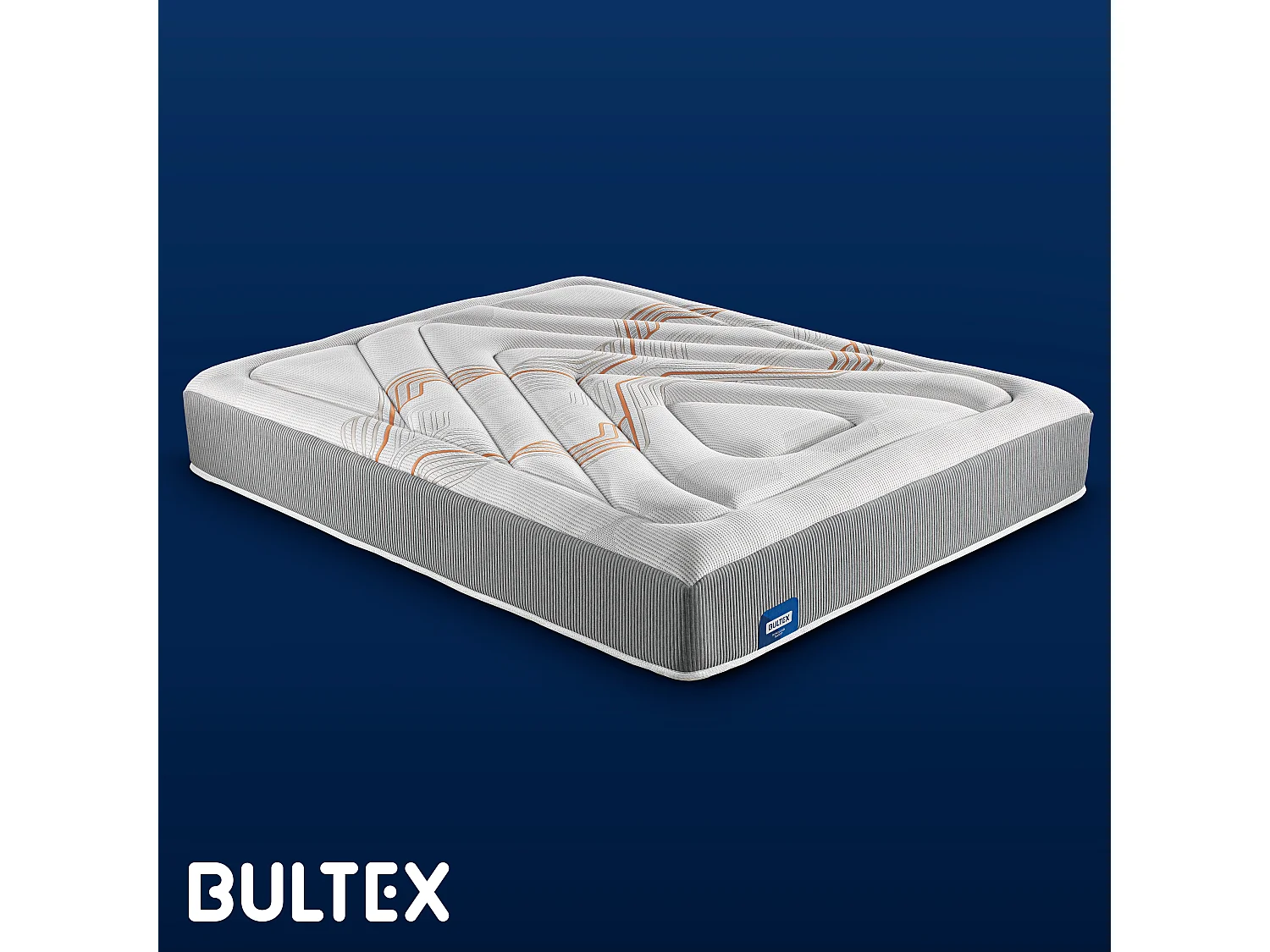 Colchão Bultex Confort 80 x 190 cm |BULTEX Casiopea | 28 cm | Firmeza média