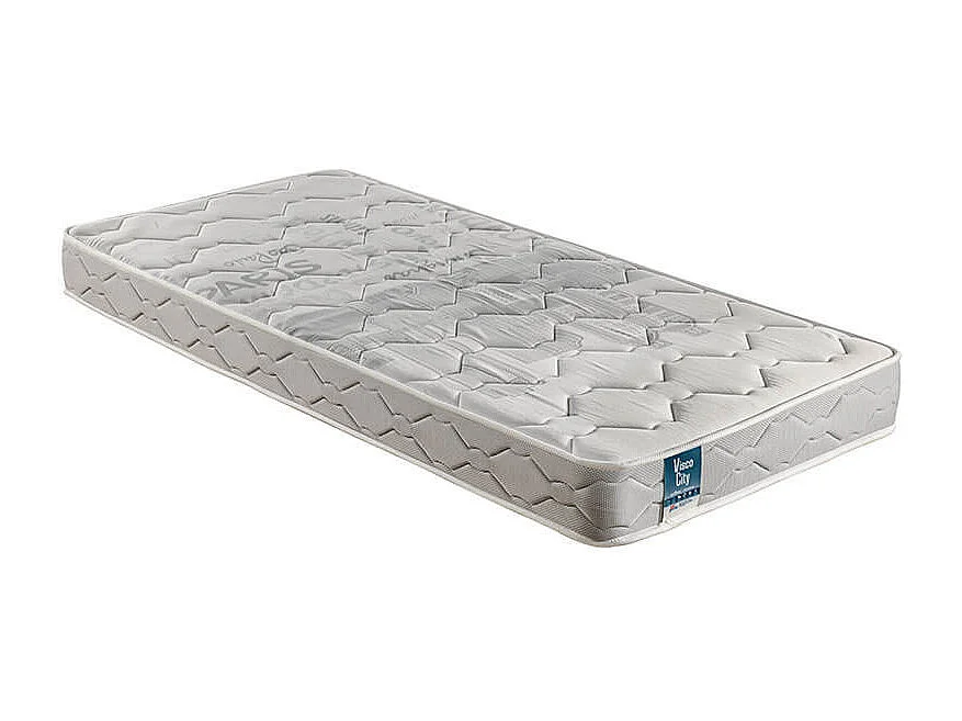 Colchón visco City de Pardo 17 cm firme apto para literas-80x190-Gris
