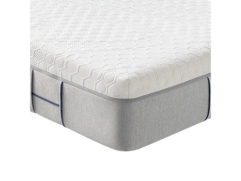 Colchón visco articulable Hybrid Lider 23 cm firmeza alta-180x200-Gris-22cm