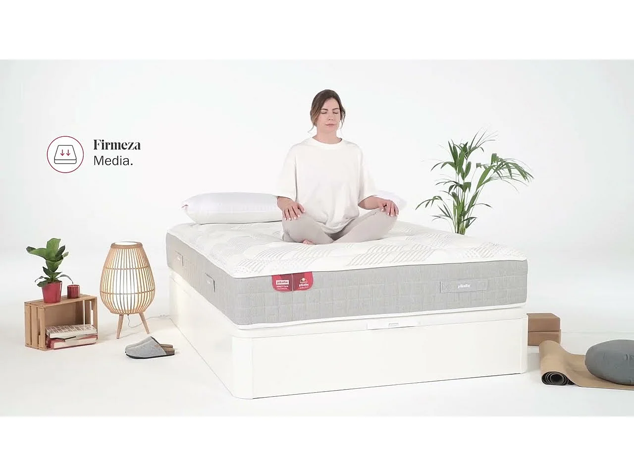 Colchón 150x190cm | PIKOLIN Sleep | Muelles Ensacados | 30cm