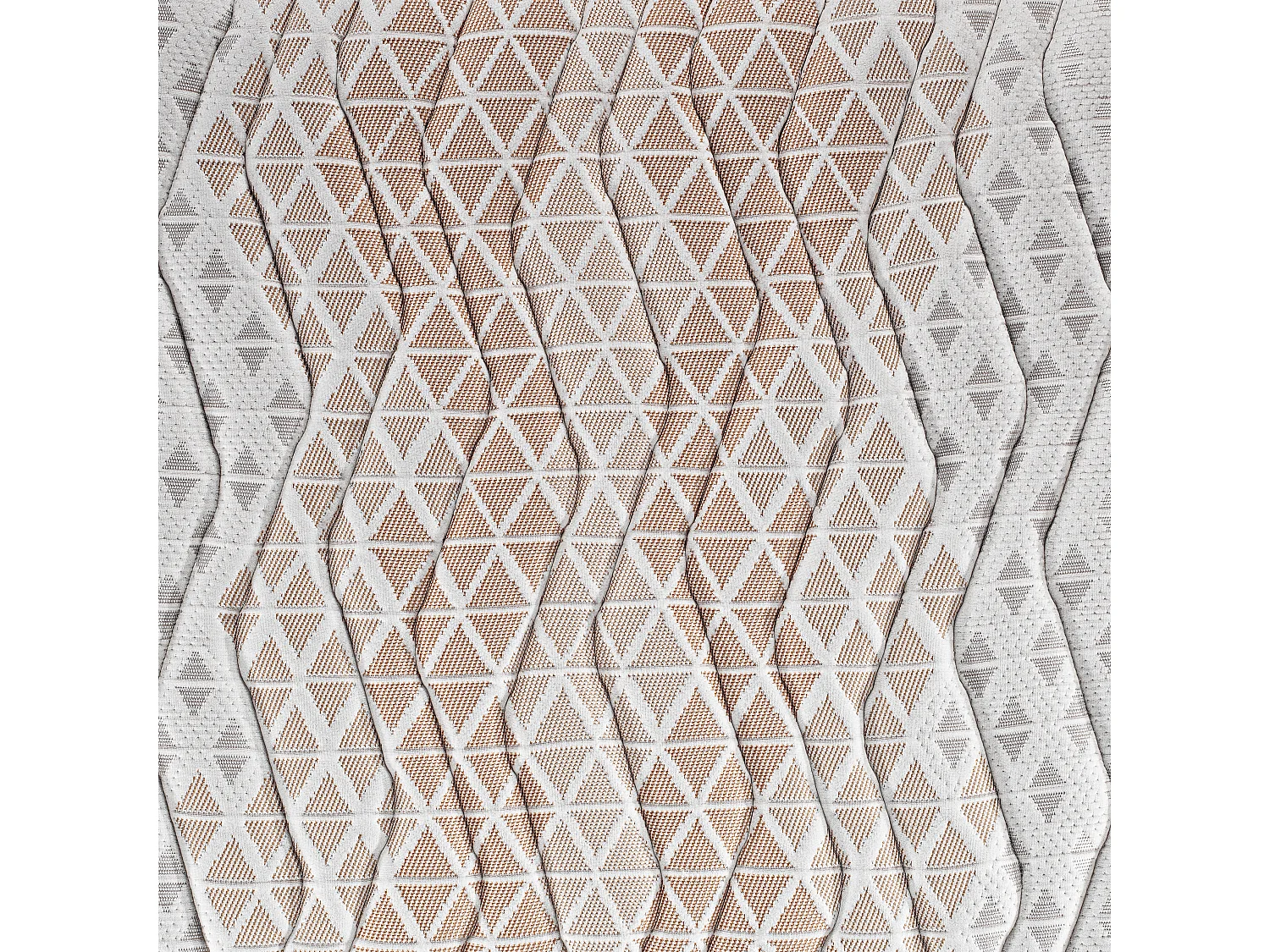 Colchón 150x190 PIKOLIN Pear Muelles Normablock+Visco 22cm