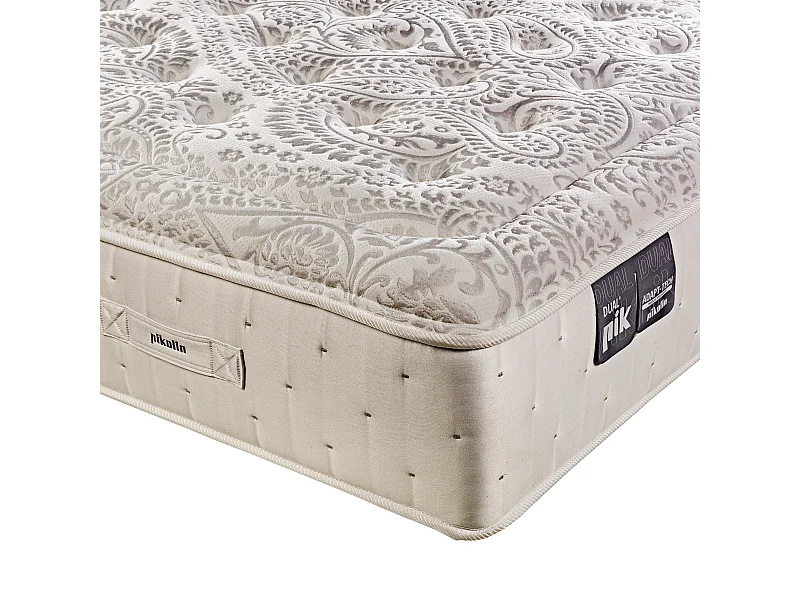 Colchão 135 x 190 cm | PIKOLIN DualPik Medium | Molas Ensacadas + Visco | 32 cm | Máximo Conforto