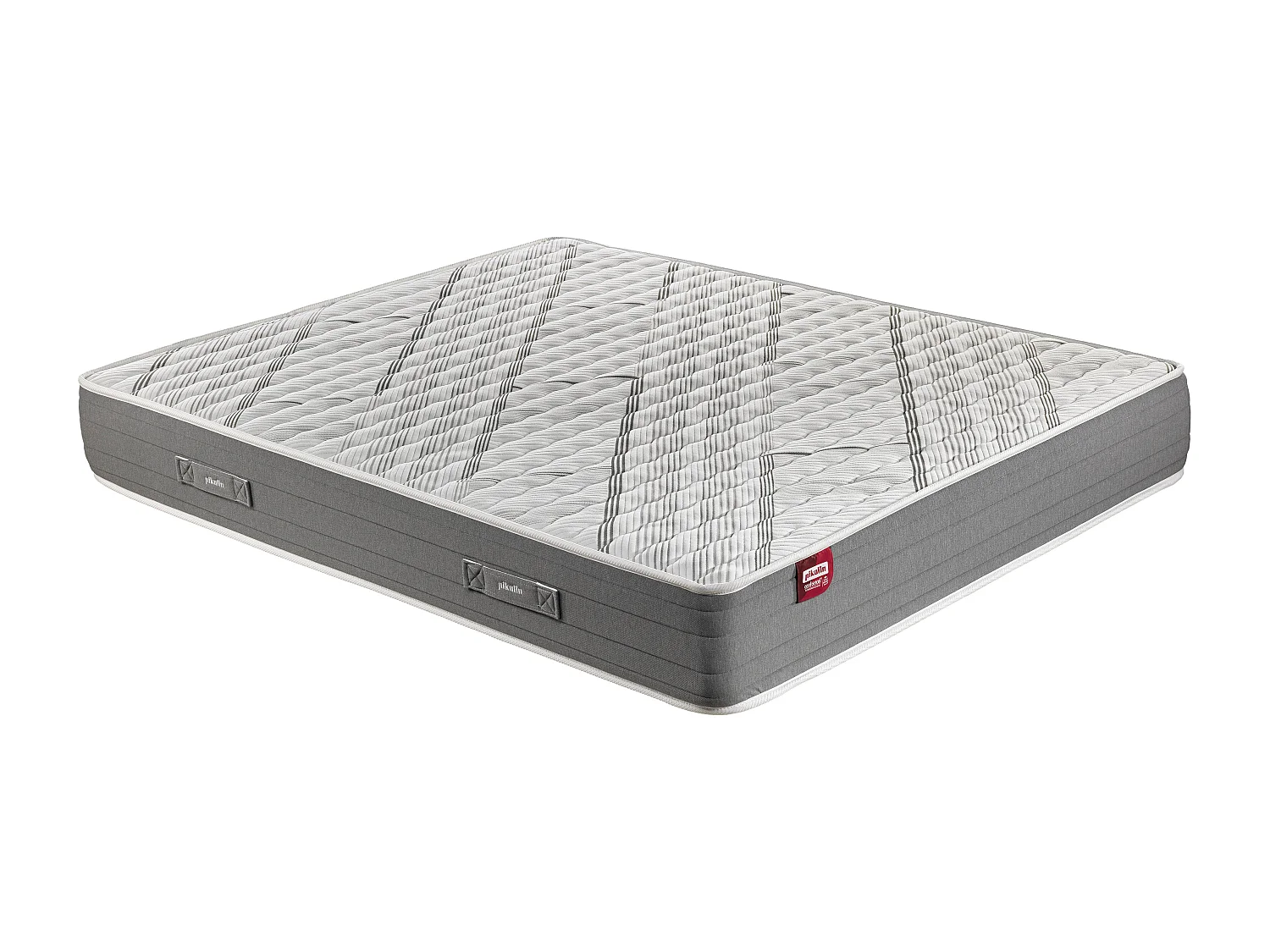 Colchão 135 x 190 cm | PIKOLIN Elan | Espuma HR + Visco | 24 cm | Descanso suave