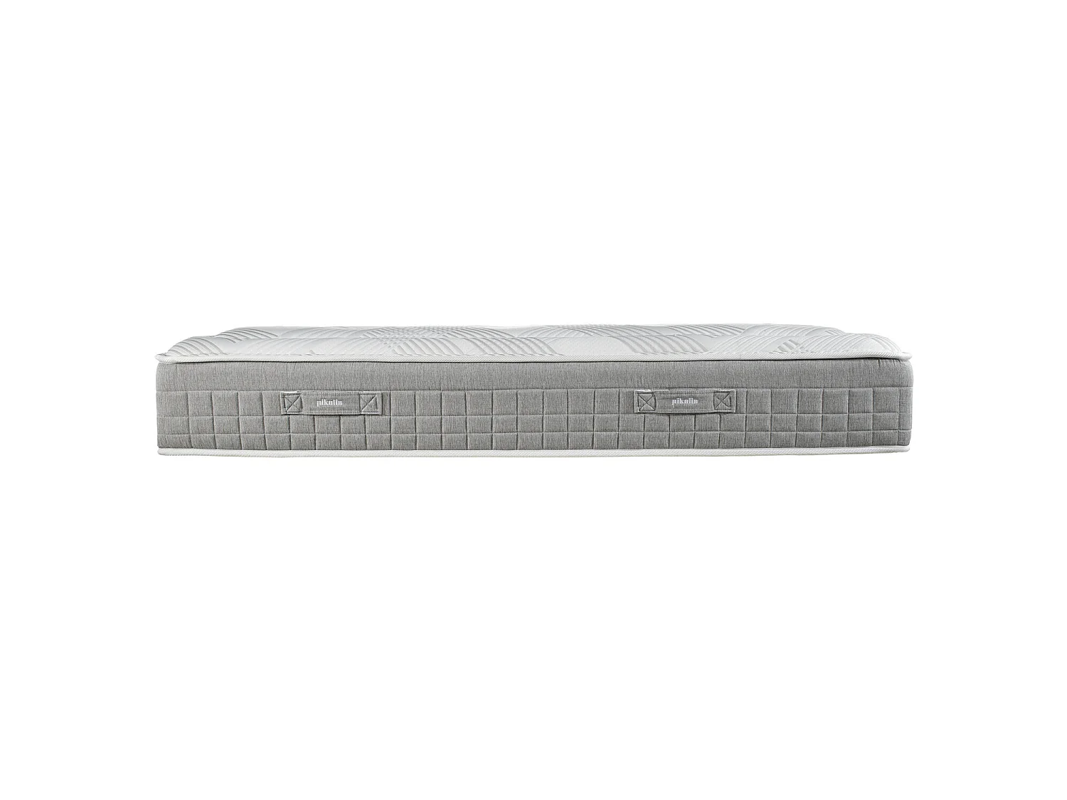 Colchón de 150 x 200 cm de muelles ensacados Adapt-Tech® y fibra de 30 cm - SLEEP de PIKOLIN