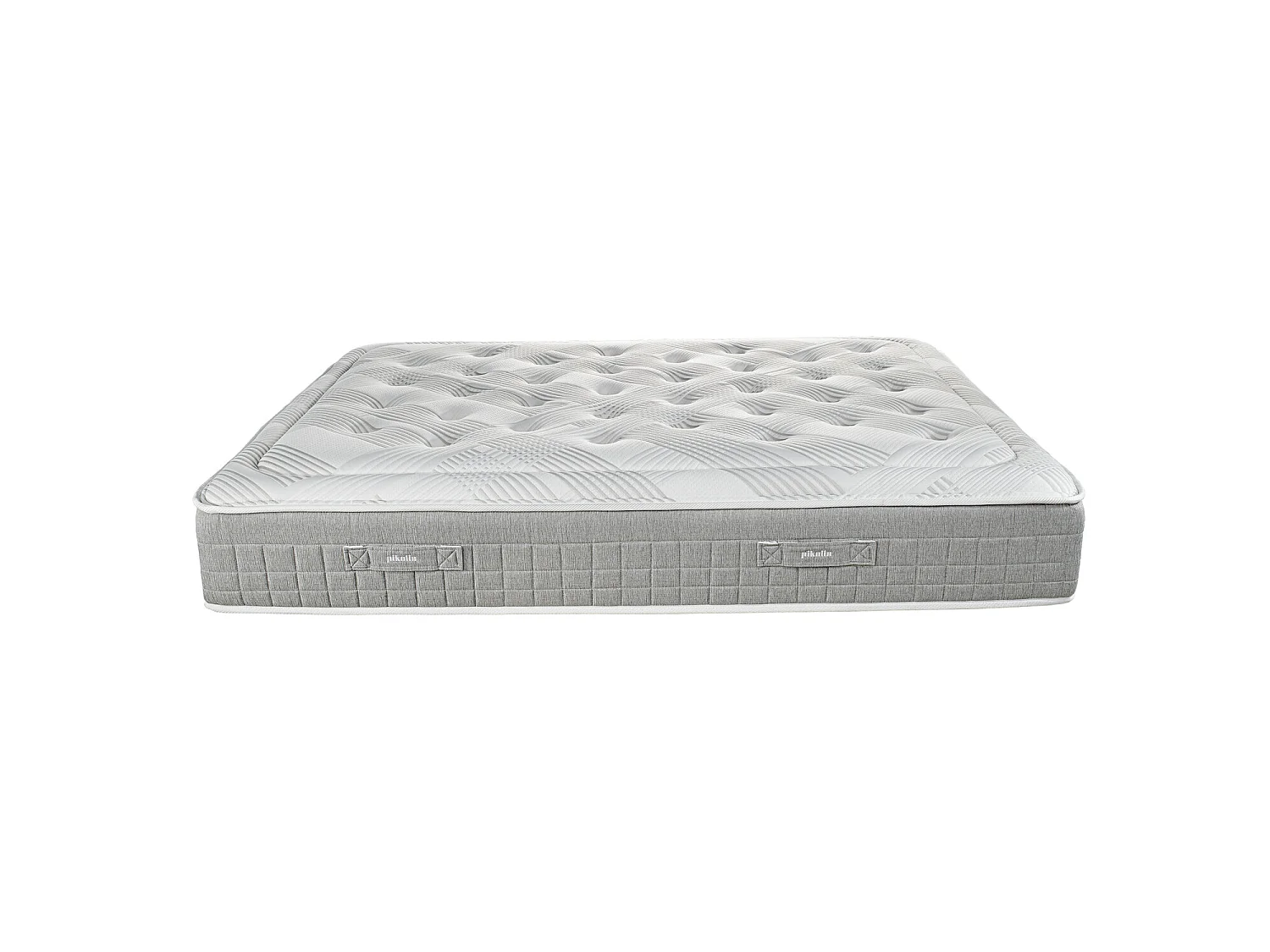 Colchón de 150 x 200 cm de muelles ensacados Adapt-Tech® y fibra de 30 cm - SLEEP de PIKOLIN