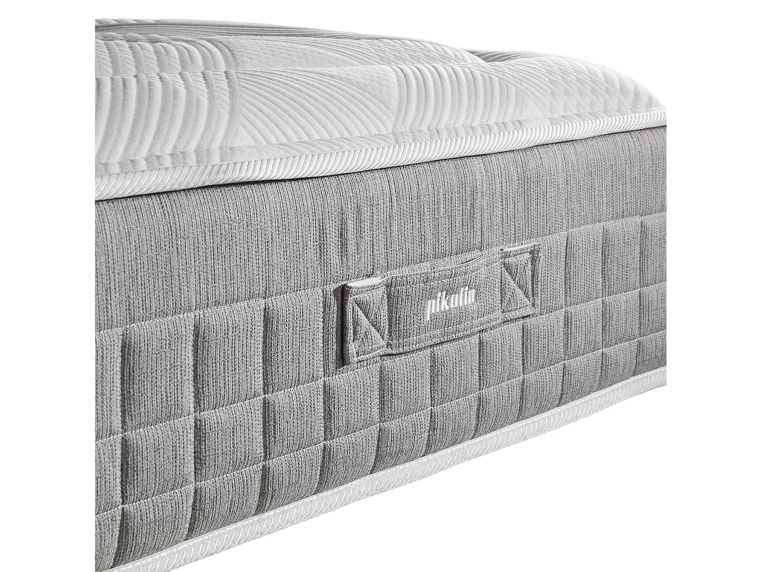 Colchón de 150 x 200 cm de muelles ensacados Adapt-Tech® y fibra de 30 cm - SLEEP de PIKOLIN