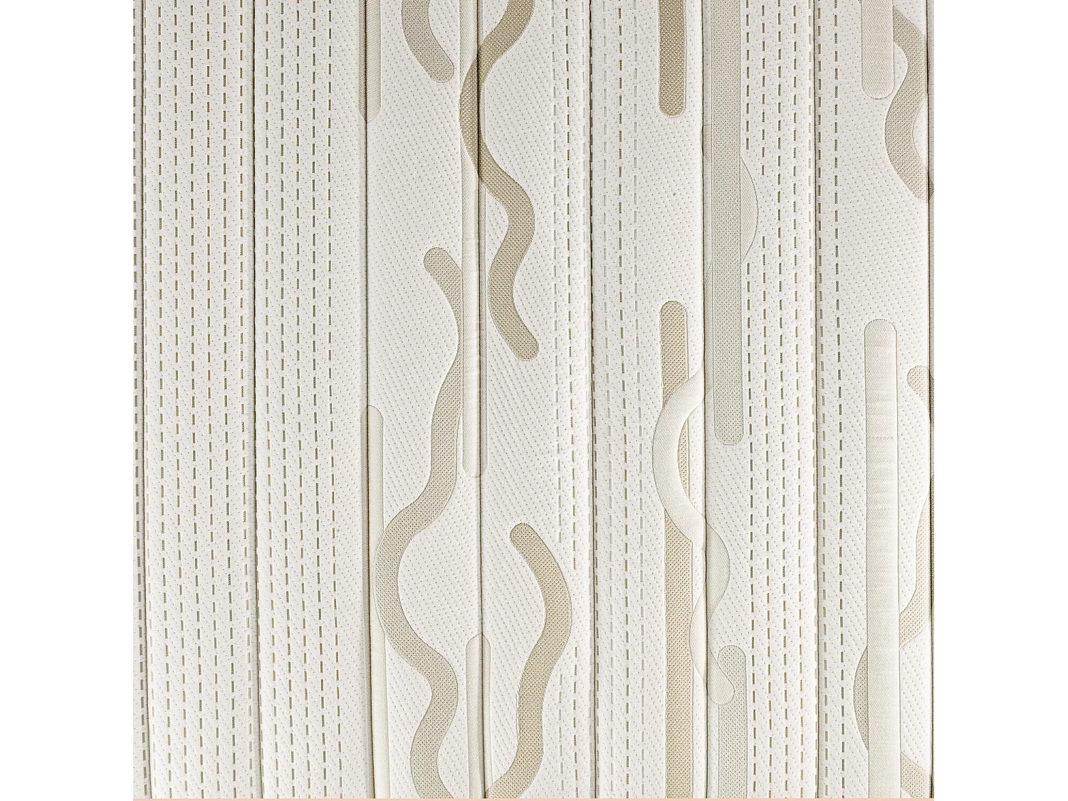 Colchón visco Bultex Slim 24 cm firmeza media fibercel suave-140x200-Multicolor